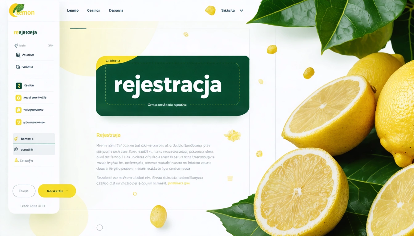 rejestracja Lemon Casino